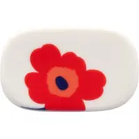 Marimekko Unikko-hashiokit 2 kpl, valkoinen/punainen/sininen