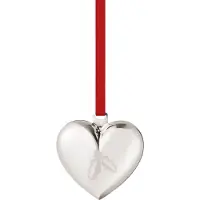 Georg Jensen - 2026 Joulusydän 5,6 cm Hopea