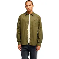 Quiksilver Smoke Trail Oxford Paita vihreä, XL