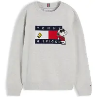 Tommy Hilfiger Peanuts Crewneck - Grey - 128