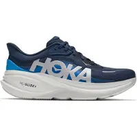 Hoka One One Clifton Pro Blue White AW26 Running Shoes, Size EU 44