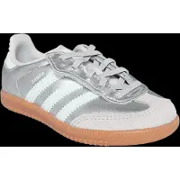 Adidas Originals Tennarit 'Samba' hopea / valkoinen