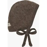 Huttelihut Baby Vauvan Myssy Villafleece Merino, Brown Melange, 44