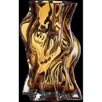 AYTM Vena Vase M - Brown - L19.5XW18.4XH29CM