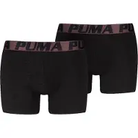 Puma Striped Elastic Boxerit 2 Yksiköt