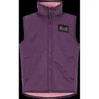 Didriksons Rime Kids' Vest Northen Purple - 130
