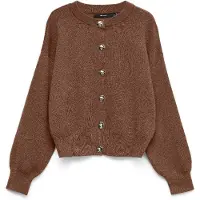 Vero Moda Neuletakki 'VMNOELLA' umbra
