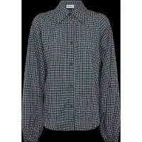 My Essential Wardrobe Mwilse Balloon Sleeve Shirt - Green - 36