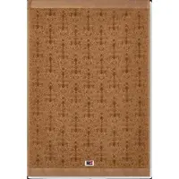 Lexington Home Velour Jacquard Ornament Towel Fudge - Brown - 100X150