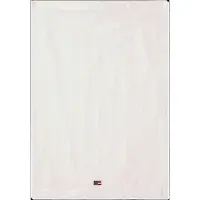 Lexington Home Velour Jacquard Ornament Towel Snow White - White - 70X130