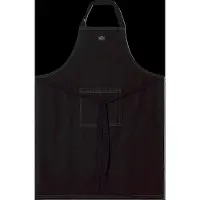 Lexington Home Black Denim Org Cotton Apron - Black - ONE SIZE