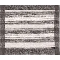 Lexington - Raidallinen pöytätabletti 40x50 cm tummanharmaa/valkoinen