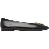 Tory Burch Charlie Ballet - Black - 40