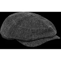 Wigéns Newsboy Classic Cap - Grey - 58