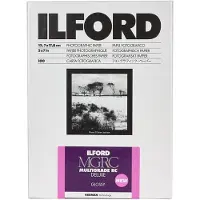 Ilford Multigrade RC Deluxe Glossy 12.7x17.8cm 100 mustavalkopaperi