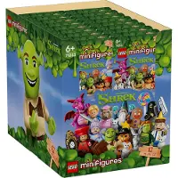 LEGO Minifigures 71053 Minifigures Shrek Series Mystery Box Toy 71053 - 36 pcs.