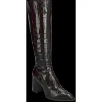 Wonders for woman. M-5442_2415_9332 Aurora Leather Boots 42 Brown (37), 5 to 8 cm, Zip, Casual, Classic