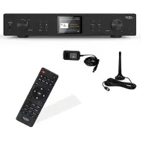 Xoro HFT 440 Pro HiFi Tuner DAB+ UKW Internetradio WLAN (SAT100307)