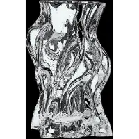 AYTM Vena Vase M - Nude - L19.5XW18.4XH29CM
