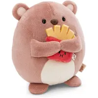 Mymochi Pehmoeläin - - Nomo Karhu - 16 cm - Ruskea - Super Mochi -kokoelma