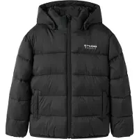 Name It Kids Nkmmarble Jacket Pb1 - Black - 128