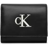 Calvin Klein Bold Ck Medium Bifold - Black - ONE SIZE