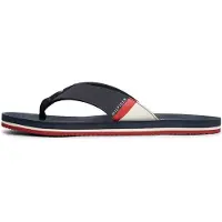 Tommy Hilfiger Varvastossut laivastonsininen / punainen / valkoinen