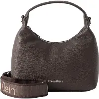 Calvin Klein Olkalaukku tummanruskea