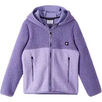 Reima Fleece Hoodie, Muhkea - Purple - 122