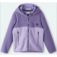 Reima Fleece Hoodie, Muhkea - Purple - 164
