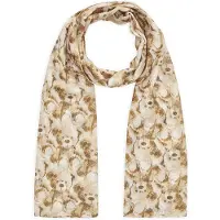 Codello Kaulaliina beige / meleerattu beige / valkoinen