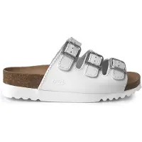 Scholl Rio -sandaalit (naiset) - White, 40