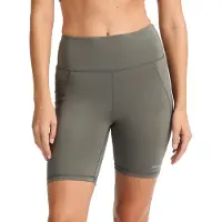Röhnisch Flattering High Waist Bike Tights (naiset) - Gunmetal, XL