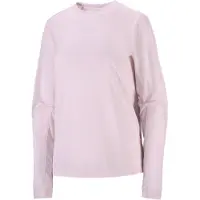 Salomon Women's Shkout Core Long Sleeve Tee Icy Pink Pitkähihaiset urheilupaidat S