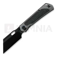 Kunwu Knives Cochise - DLC - Titanium + Carbon Fiber Inlay kääntöveitsi