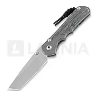 Chris Reeve Inkosi kääntöveitsi, iso, black micarta canvas, tanto