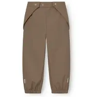 Mini A Ture Mataiano Softshell Pants. Grs - Brown - 9Y/134
