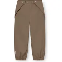Mini A Ture Mataiano Softshell Pants. Grs - Brown - 7Y/122