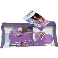 Disney Frozen Penaali + Kirjoitusvälinesetti, Violetti