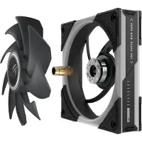 Asus ROG Eurux GR120 ARGB black 122 mm air cooler with RGB lighting (90DA00J0-B09000)