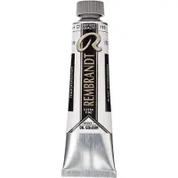 Rembrandt öljy 40ml 119 Transparent White (saff öljy)