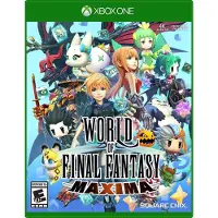 World of Final Fantasy: Maxima - Microsoft Xbox One - RPG