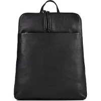 JOST Bags Lysa Arkireppu Nahka 36 cm Kannettavan tietokoneen taskun syvyys Musta