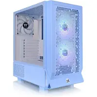 Thermaltake Ceres 330 TG, Midi Tower, PC, Sininen, ATX, EATX, mikro ATX, Mini-ITX, SPCC, Karkaistu lasi, 18,5 cm (CA-1Y2-00MFWN-00)