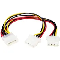 StarTech.com LP4 TO 2X LP4 SPLITTER CABLE