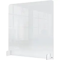 Nobo suojapleksi ilman aukkoa - kirkas akryyli - 700x850mm