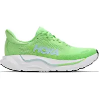 Hoka One One Juoksukengät 'Arahi 9' hopeanharmaa / vaaleanvihreä