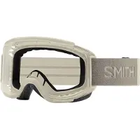 Smith Squad XL MTB Chalk - Clear Urheilulasit OneSize