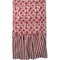 Pick a Poppy Damson pöytäliina Burgundy, 350x150 cm