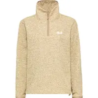 Jack Wolfskin Women's Pinetrail Half Zip Vanilla Cream XS